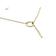 thumbnail image 3 of Collar Elegante  con Circulo y Barra en Acero Inoxidable y Oro Laminado Sporty Fast Collar Elegante  con Circulo y Barra en Acero Inoxidable y Oro Laminado, 3 of 6