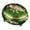 Golden green, variant on Ornate Alloy Storage Box Intricate Floral Pattern And Rhinestones