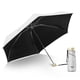 thumbnail image 1 of Paraguas Solar, Súper Ligero Mini Protección Uv Plegable A Prueba De Viento Portátil De Uso Dual Con Recubrimiento De Pegamento Negro, Para Viajar Al Aire Libre Días, 1 of 8