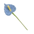 thumbnail image 1 of Limpiadores de pipas terminados, flores artesanales, flores de lirio de cala artificiales hechas a mano para el Día de la Madre, cumpleaños, bodas, decoración del hogar, 1 of 8