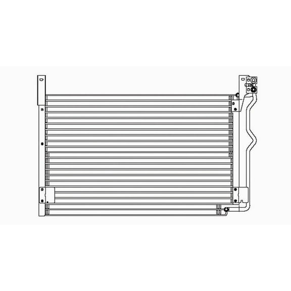 A/C Condenser Fits 2013 Toyota Camry