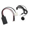 thumbnail image 4 of Cable De Entrada Auxiliar, Cable Auxiliar Estéreo Bluetooth 5.0 Profesional Confiable Para Automóvil ANGGREK EI1610, 4 of 8