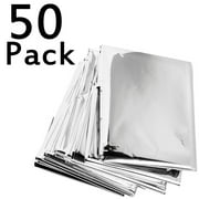 Science Purchase Emergency Blankets, 50 Pack