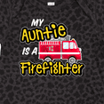 thumbnail image 4 of Inktastic My Auntie is a Firefighter with Fire Truck Boys or Girls Baby Bodysuit, 4 of 5