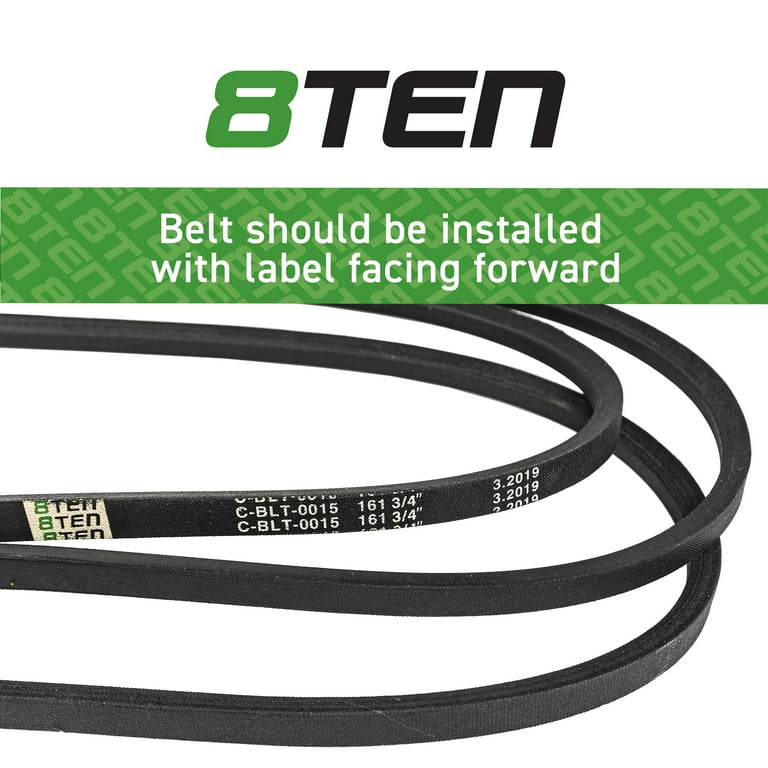8TEN Deck Belt for John Deere D170 LA150 G110 GX21395 54 inch 810 CBL2237T