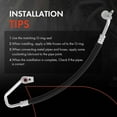 thumbnail image 5 of A-Premium A/C Discharge Line Hose Assembly Compatible with Ford Explorer 2016-2019 V6 3.5L, Compressor to Condenser, 5 of 6