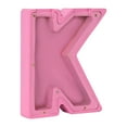 thumbnail image 1 of Fiudx Hucha de Madera Personalizada, Diseño de 26 Letras Del Alfabeto, Pegatinas de Nombre Diy, Juguete Educativo, Decoración para Dormitorio y Sala de Estar, Regalo de Cumpleaños Perfecto, Tamaño de, 1 of 2