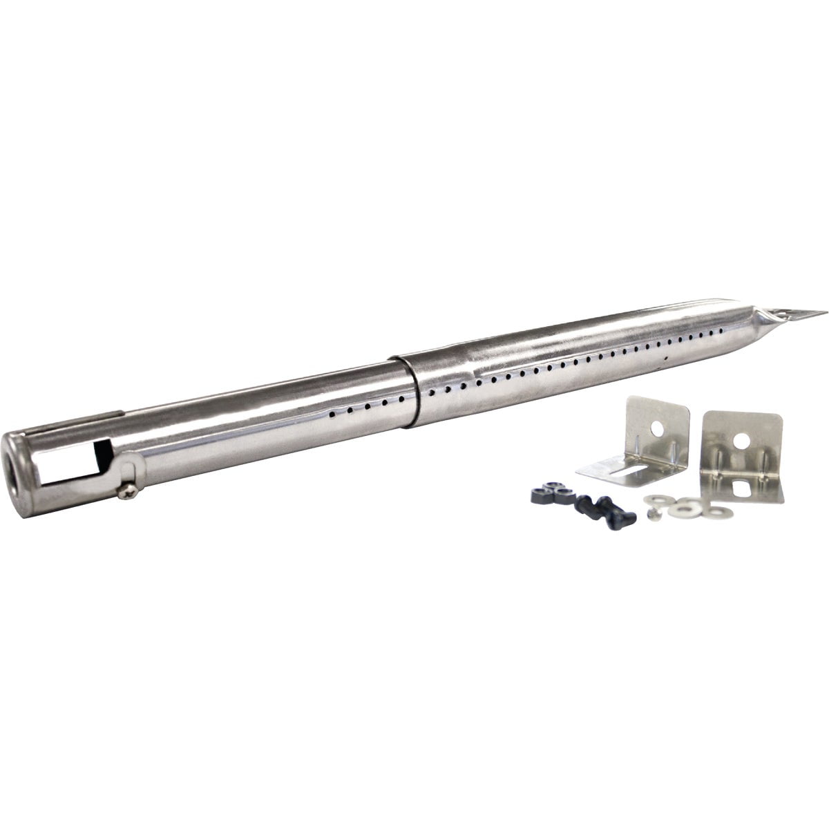 GrillPro Stainless Steel 16" Universal Bar Burner W/ 2 Flexible Venturis 23515 