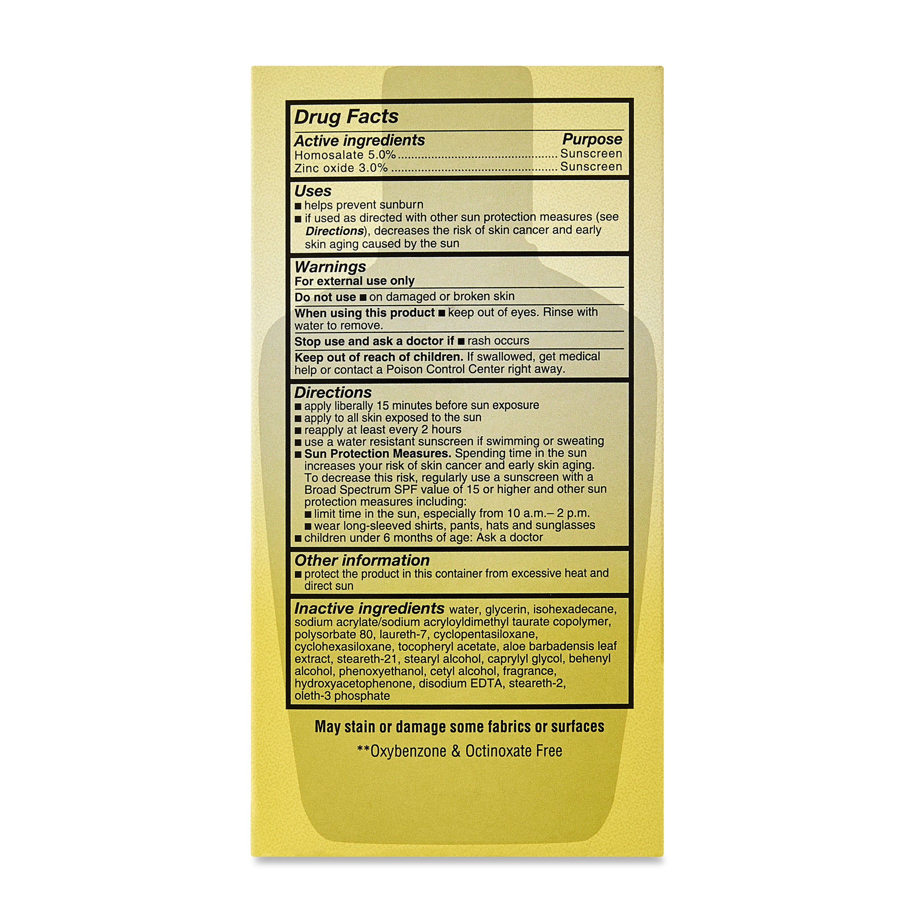 (3 pack) Equate All-Day Moisturizing Lotion with SPF 15 Broad Spectrum Sunscreen, 6 fl oz