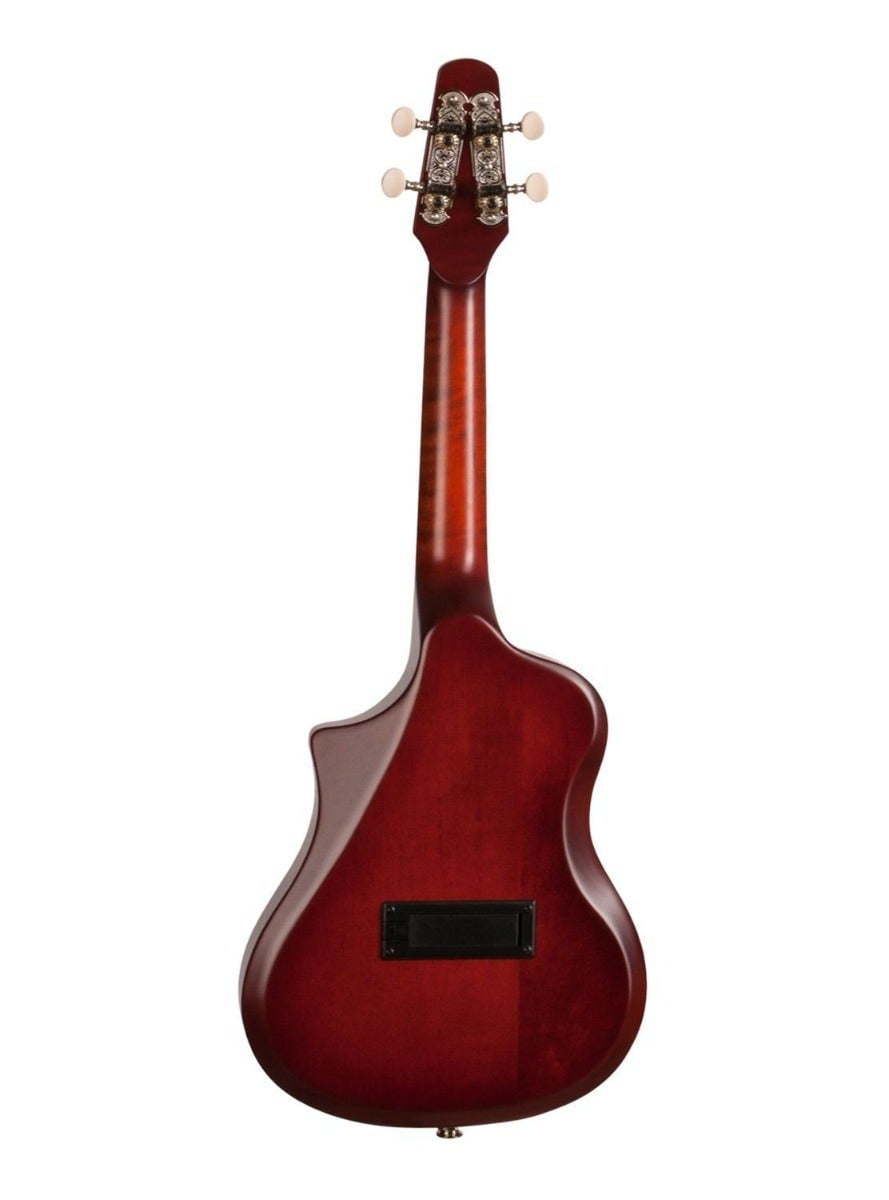 Seagull Nylon Semi-Gloss Burst Acoustic Ukulele, Maple Neck Through Body and Solid Sitka Spruce Top