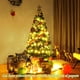 thumbnail image 4 of Árbol de Navidad Artificial Costway 2,4 m Abeto PVC verde, 4 of 7