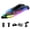 Blue - 1 Battery, variant on Mini High-Speed Dual Brushless Motor RC Boat for Adults, 2.4G Waterproof & Impact-Resistant Electric RC Racing Boat with Colorful LED Lights & Detachable Covers for Pool & Lake - RTR
