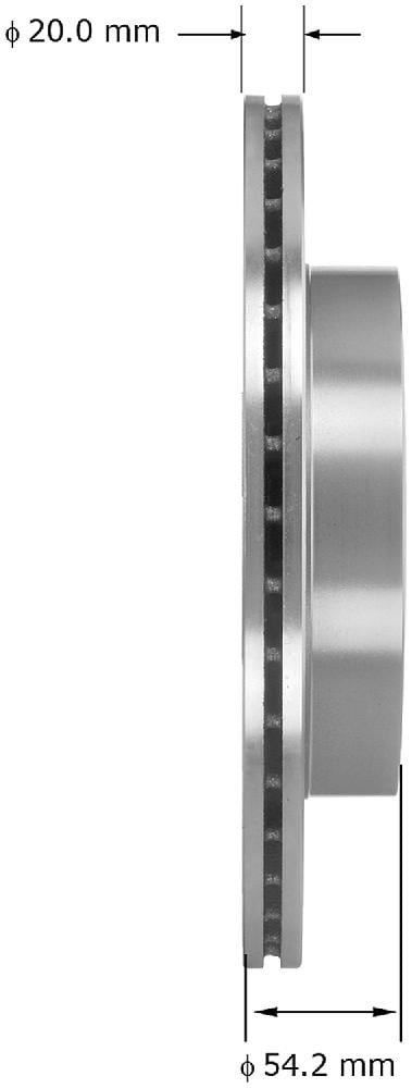 Bendix PRT6043 Premium Brake Rotor