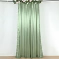 thumbnail image 2 of BalsaCircle 8x10 feet Sage Green Satin Curtain Wedding Photography Backdrop Panel Party Events Decorations Supplies, 2 of 8
