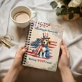 thumbnail image 3 of Democratic Beagle Making Woof Count Election 2024 Spiral Bound Journal Beagles Dog Lover Gifts Idea 5x7in Spiral Notebook - 01001, 3 of 5