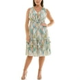 thumbnail image 4 of Nanette Lepore Women's Sleeveless Ruffle Midi Dress, Sizes 4-16, 4 of 7