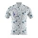 thumbnail image 3 of Nueva camiseta de ciclismo de equipo de verano para hombre, ropa de ciclismo de montaña MTB, ropa de ciclismo de secado rápido, maillot corto de equipo de bicicleta, 3 of 5