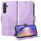thumbnail image 3 of Funda GANGXUN para Samsung Galaxy A55 5G con diseño acolchado elegante, cuero PU, protección total y ajuste preciso, 3 of 5