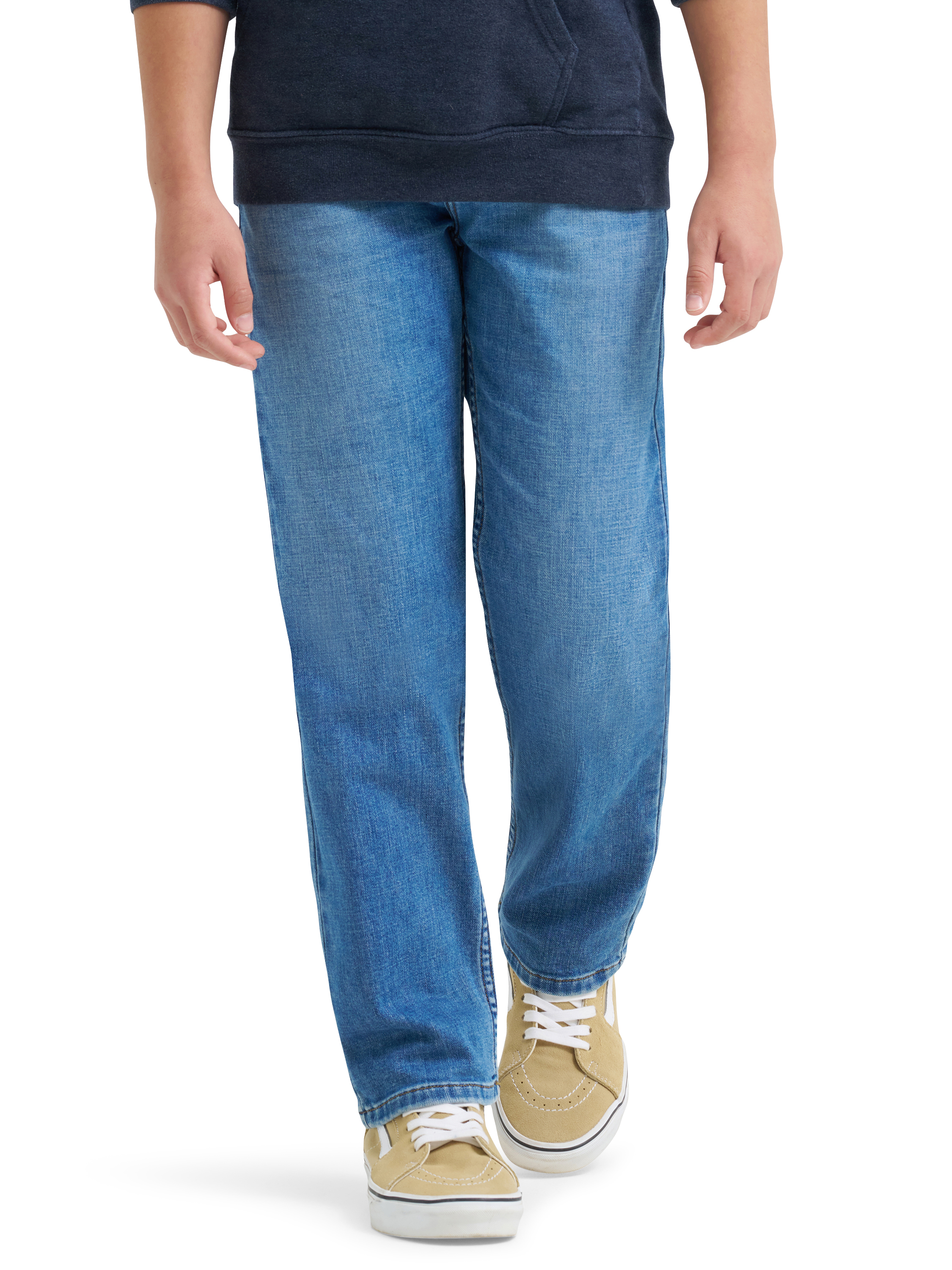 Wrangler Boys Straight Fit Denim Jeans photo 6