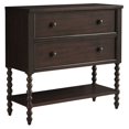 thumbnail image 1 of Madison Park Signature Beckett Commode en Bois Massif Couleur Marocain, 1 of 11