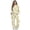 Cute Bee Daisy Pattern, variant on Jiueut Woodland Leaf Camouflage Pattern Anti-Shrink Womens Casual Two Piece Sets, High Neck Stretch Polyester Spandex Lounge Set for Travel Casual Gathering, Size X-Small
