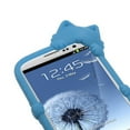thumbnail image 4 of MYBAT Baby Blue Cat Peeking Pets Skin Cover for SAMSUNG Galaxy S III (i747/L710/T999), 4 of 4