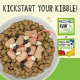 thumbnail image 2 of Freeze Dried Raw Cage-Free Duck & Goose Meal Mixers SuperBlends Dry Dog Food Topper 16 oz., 2 of 2