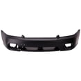 thumbnail image 4 of For 03-04 Outback Front Bumper Cover Assembly Prime Plastic w/Fog Hole SU1000141, 4 of 5