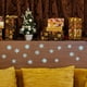thumbnail image 2 of 50 pegatinas de pared 3D luminosas fluorescentes con forma de copo de nieve, para ventanas, fiestas de Navidad, habitaciones infantiles, decoración del hogar (azul), 2 of 5