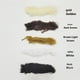 thumbnail image 3 of Redecilla para el pelo multicolor, sencilla, profesional, con forma de flor, invisible, para azafatas, para mujer, con forma de bola, color negro, 3 of 6