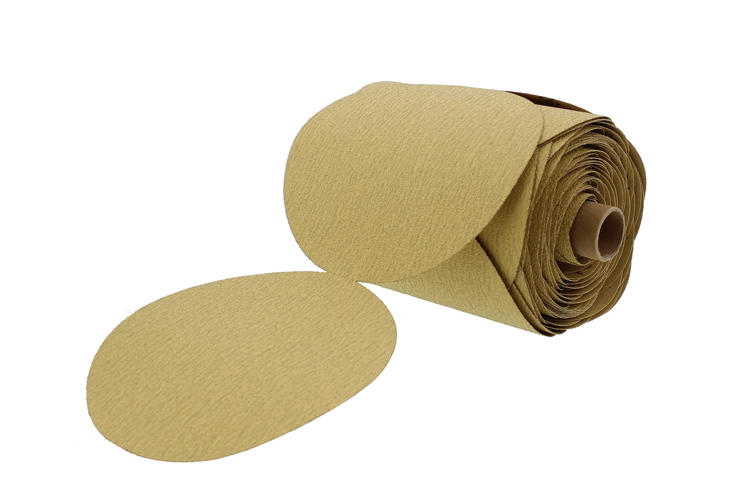 6" Sanding Disc Sandpaper 100 Roll PSA Sticky Back Grit 40-800 Sand Paper 80 320 
