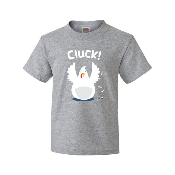 Inktastic Chicken Barnyard Farm Cluck Youth T-Shirt