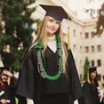 thumbnail image 4 of BotaniNest Double Layer Graduation Ribbon Ribbon Belt Honorary Rope Hand Woven Graduation Ribbon Graduation Sash Graduates' Commemorative, 4 of 6
