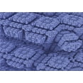 thumbnail image 1 of Ahgly Company Machine Washable Indoor Rectangle Transitional Sky Blue Area Rugs, 2' x 5', 1 of 7