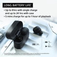 thumbnail image 3 of Sony WF-1000XM6 Noise Cancelling Bluetooth Earbuds Headphones - Silver (2026) w 13-Month Axiom Device Care Program, 3 of 4