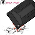 thumbnail image 5 of Epicgadget Lenovo Tab P11 Case (TB-J606F/TB-J606X) with Kickstand - Shockproof Hybrid Case Heavy Rugged Cover for Lenovo Tab P11 Plus 2021 & Tab P11 11 inch 2020 (Black/Black), 5 of 5