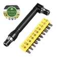 thumbnail image 4 of MasteelfCA OUNONA L-shaped Mini Socket Wrench 10pcs Screwdriver Bits Dual Head Key Utility Tool Screwdriver Driver Tool, 4 of 7