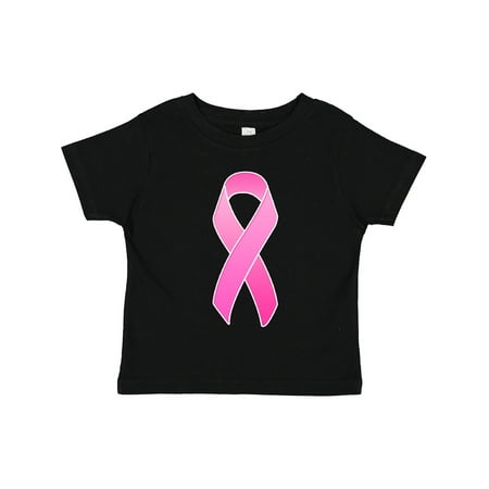 

Inktastic Breast Cancer Pink Awareness Ribbon Gift Toddler Boy or Toddler Girl T-Shirt