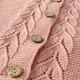 thumbnail image 5 of Baby Girl Sweater Child Boy Sweater Cardigan Jacket Cardigan For Girls Knitted Top Kids Children Clothing, 5 of 6