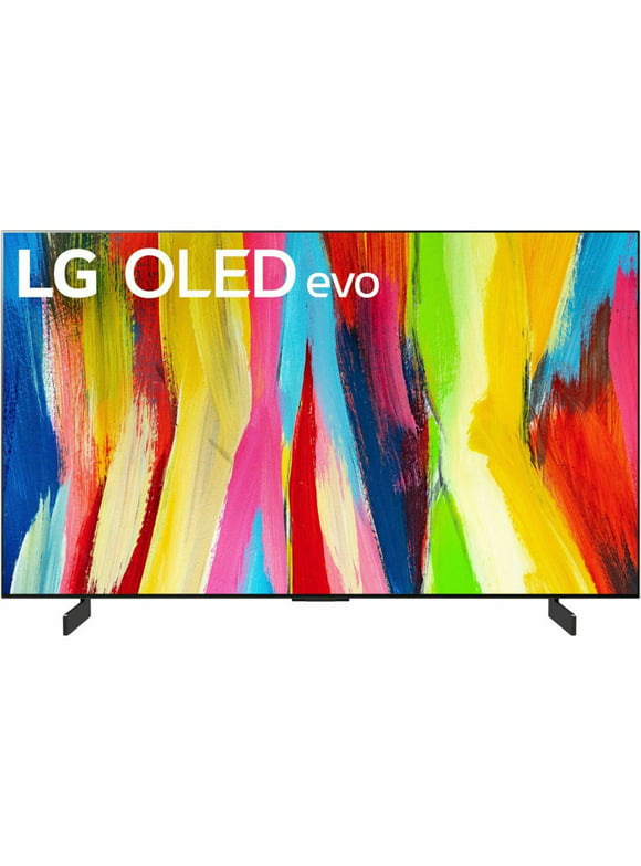 LG 42" Class 4K UHD OLED webOS Smart TV with Dolby Vision C2 Series -  42OLEDC2PUA