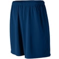 thumbnail image 1 of Wicking Mesh Athletic Shorts 3Xl Navy, 1 of 2