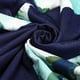 thumbnail image 5 of Vestido HUOGUO, sin mangas, cuello en V, estampado casual, para mujer, 5 of 5