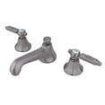thumbnail image 2 of Kingston Brass KS4468GL 8 Inch -18 Inch Widespread Lavatory Faucet - Satin Nickel, 2 of 2