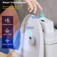 thumbnail image 2 of Touchless Toilet Flush Kit, Automatic Flush, External Infrared Sensor Hands-Free Flush, IPX5 Waterproof Auto Flush (1 Set), 2 of 5