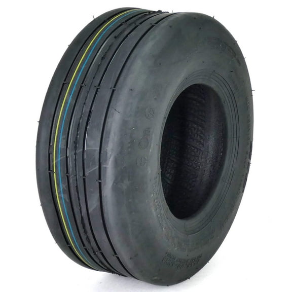 (1) OTR 13x5.00-6 Rib Tire 4 Ply Lawn Mower Garden Tractor 13x5x6