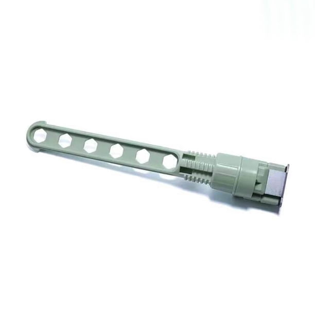 Ropa Con Marco De Ventana De 6 Agujeros, Estante Colgante Portátil Para Ropa De Interior, Estante De Secado Para Dormitorio, Colgador Para Dormitorio De Baño Methold HA041366-03