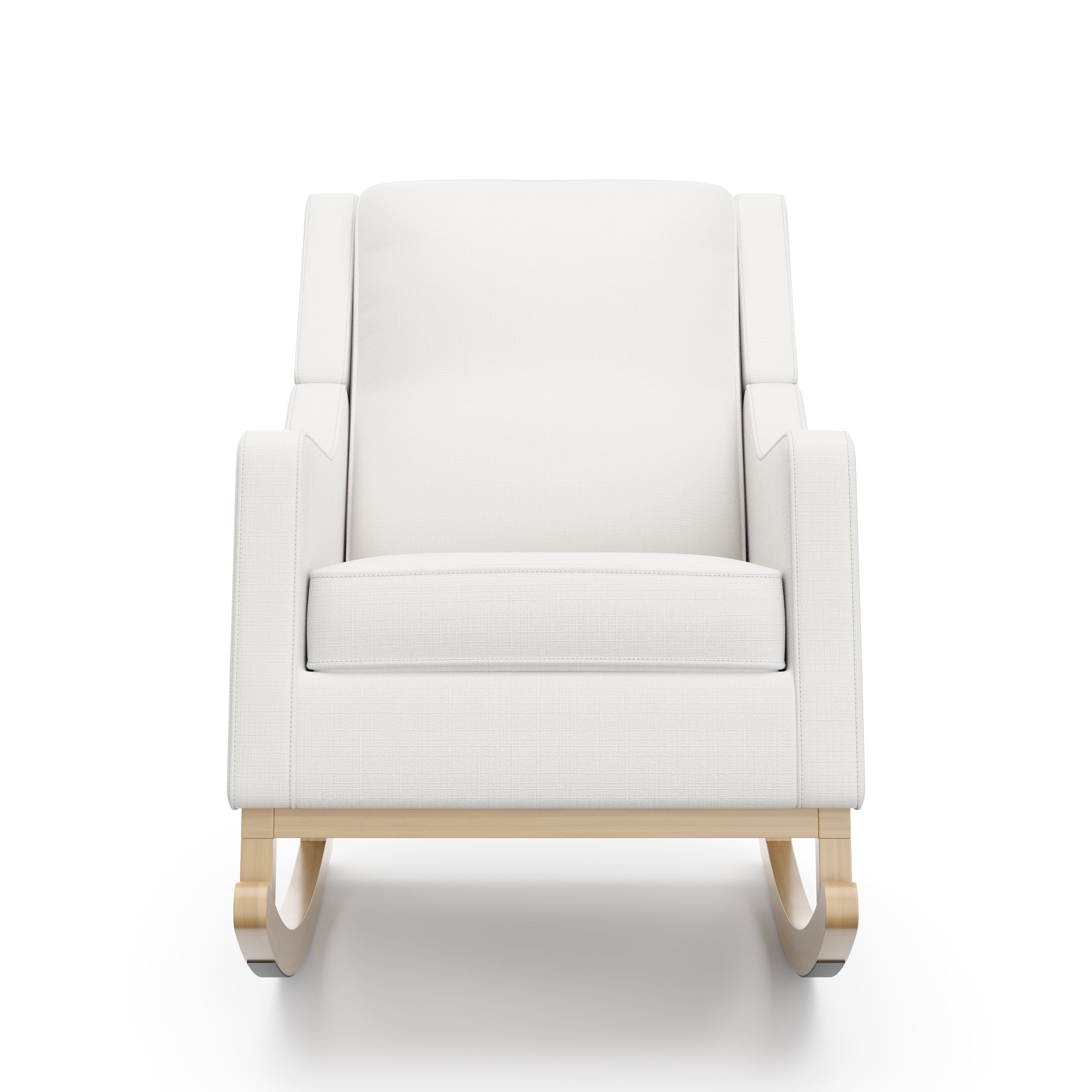 Storkcraft Pasadena Infant Nursery Rocker, Driftwood with Ivory Basketweave