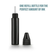 Trodat Refill Inks for ID Protector& ID Protector – Identity Theft Protection Roller Stamp Refill Inks – 3 Refill Ink Pack