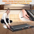 thumbnail image 2 of LIKESPORTING Motorised Treadmill,Treadmill Portable Walking Machine, Perfect Walking Pad for Home & Office Working,Powerful Motor, 2 of 6