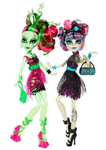 zombie monster high doll
